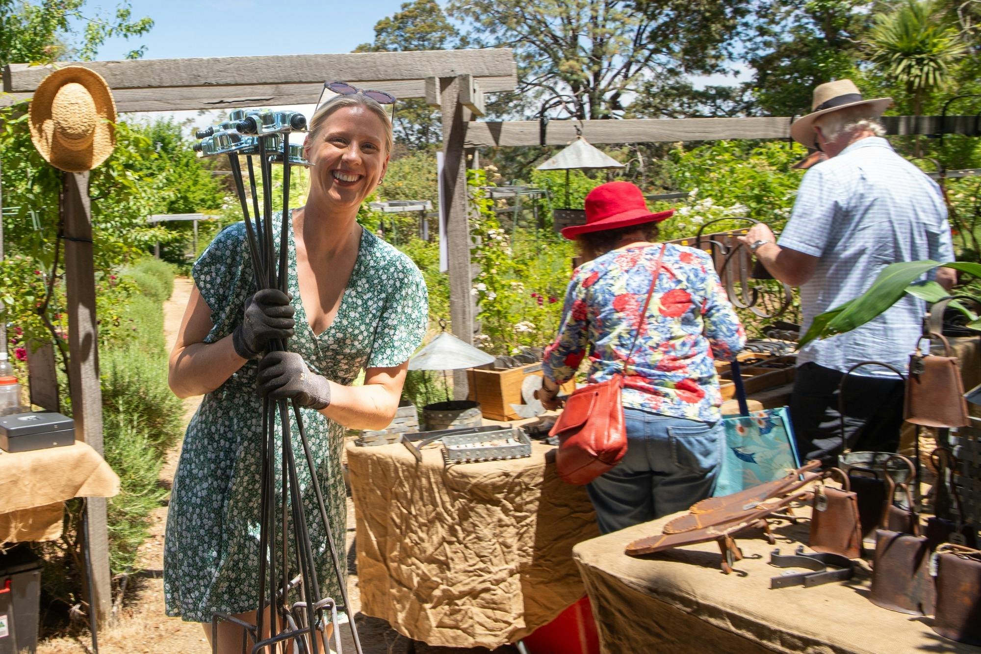 Artisan Stallholders at the Traditional Arts Fair