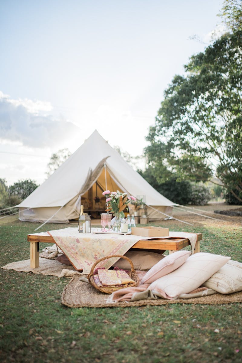 Bell Tent Picnic