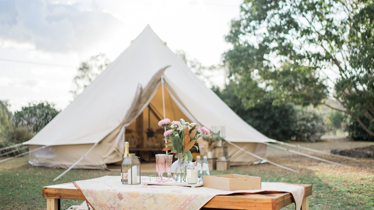 Bell Tent Picnic