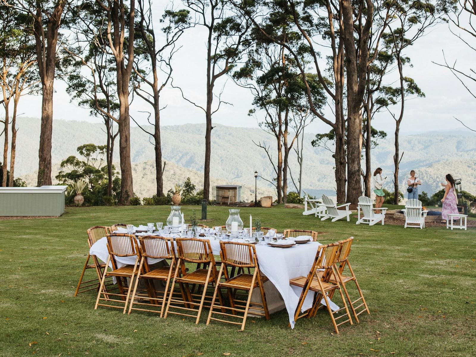 Private Lunch at Country Estate Private Lunch at Country Estate