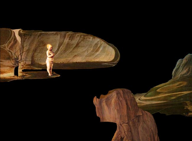 Julie Shiels -  After Bellini’s Agony in the Garden, 2023