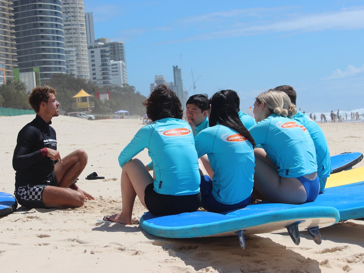 Learn to Surf and Beach Safety Learn to Surf and Beach Safety