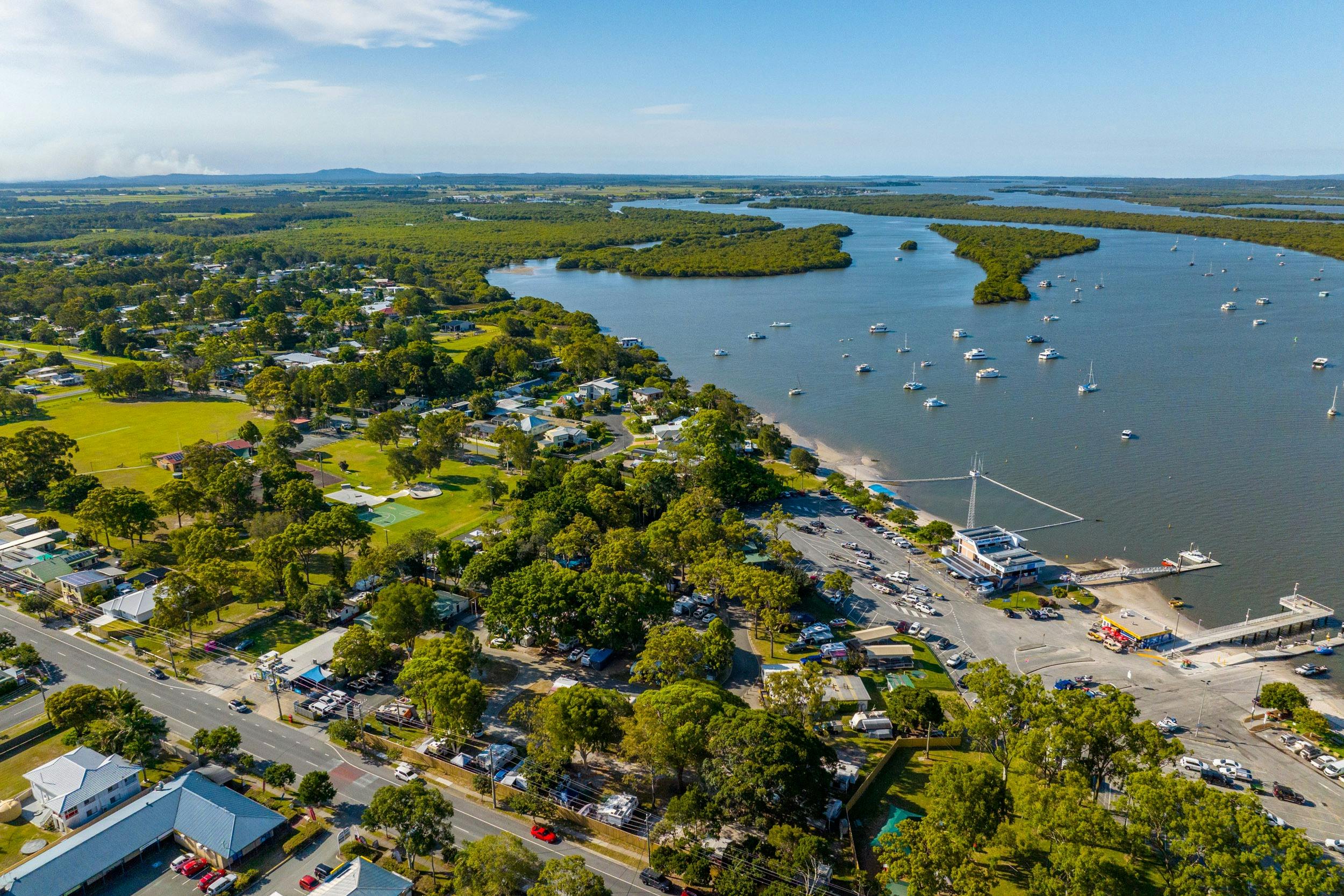 Jacob's Well Aerial