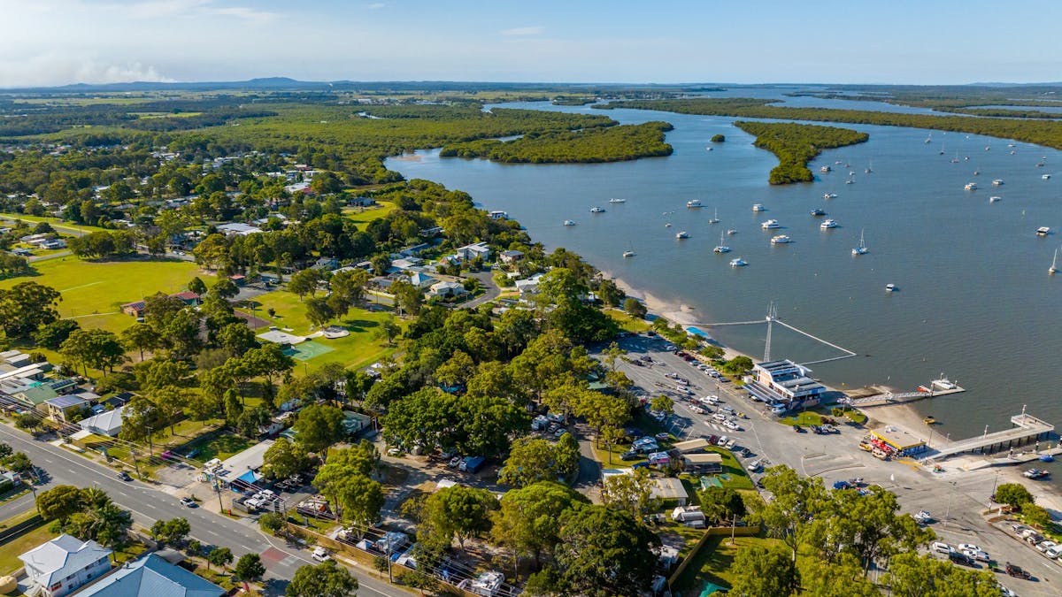 Jacob's Well Aerial