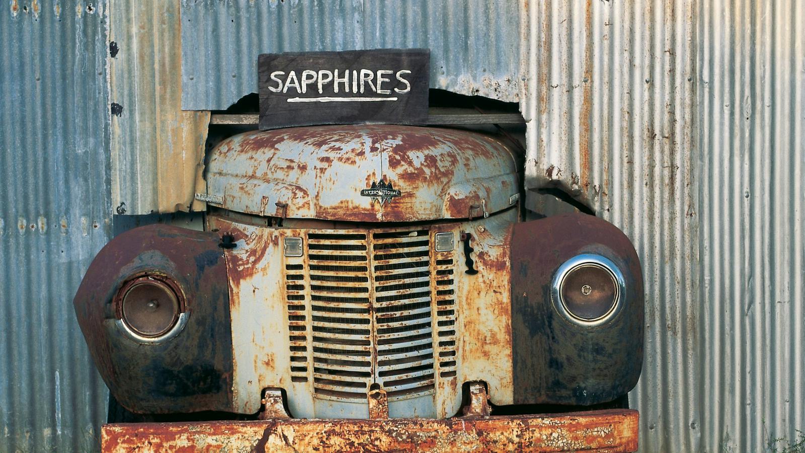 Sapphires Sign Rubyvale