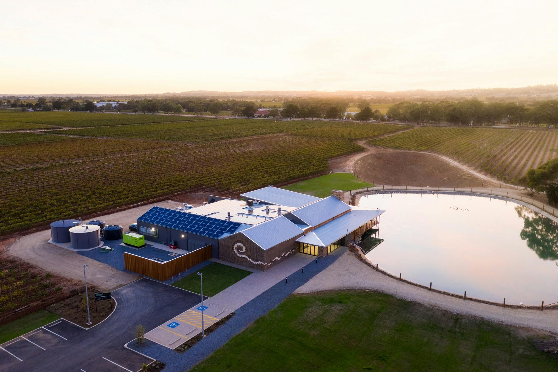 above shot of Barossa Valley Chocolate Company