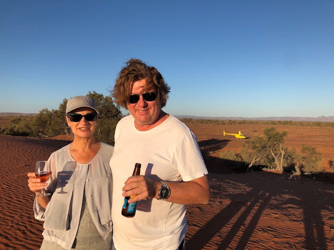 Heli Picnic Lunch