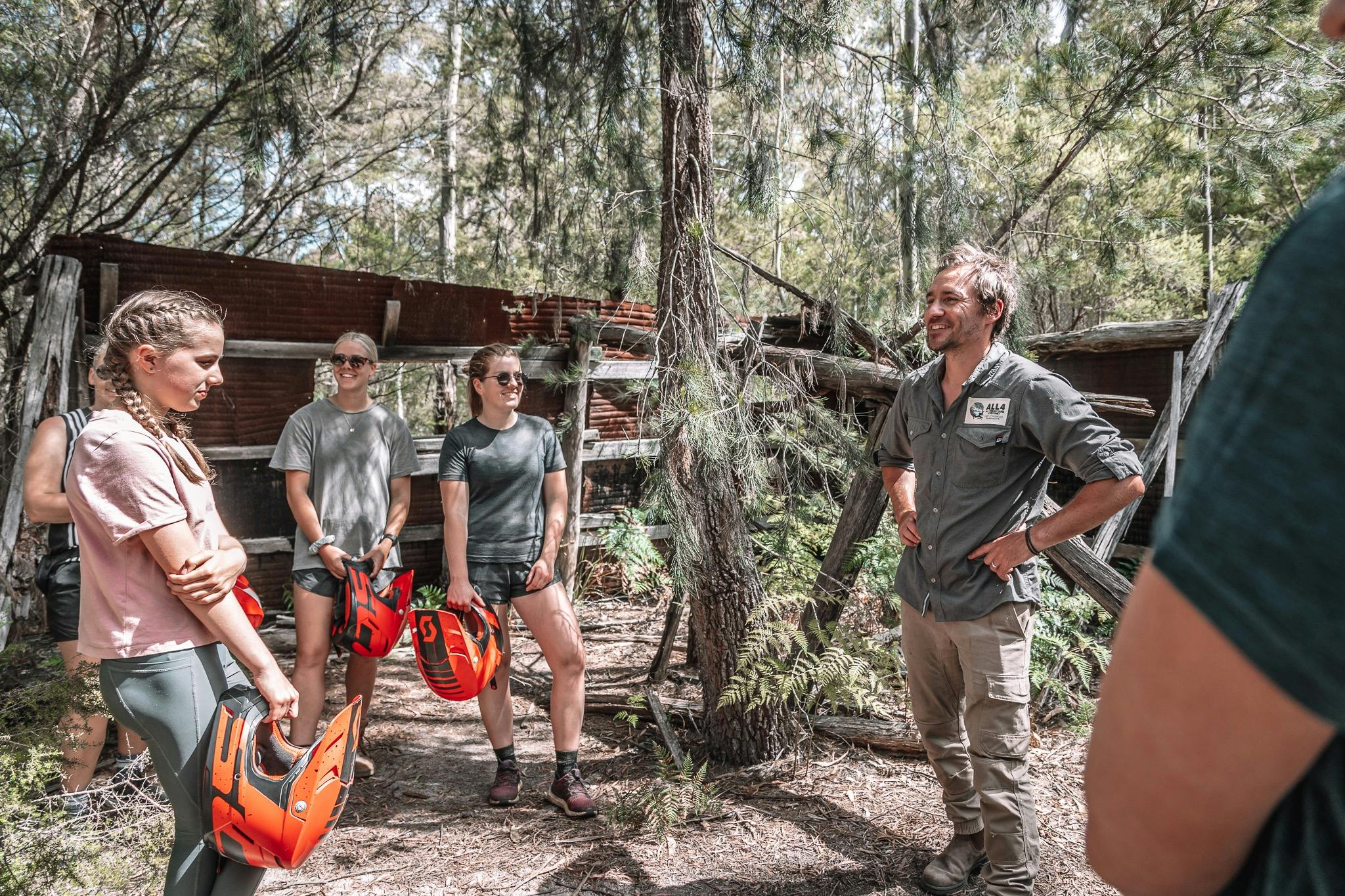 Tour Guide ATV tour storytelling history