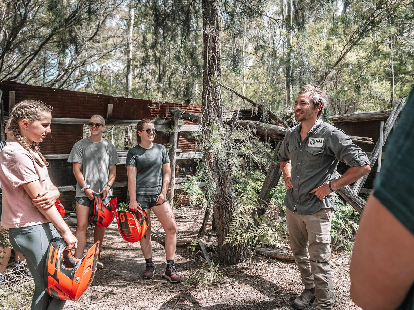 Tour Guide ATV tour storytelling history