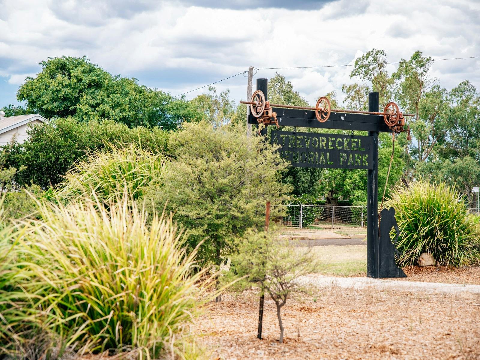 Trevor Eckel Memorial Park Morven