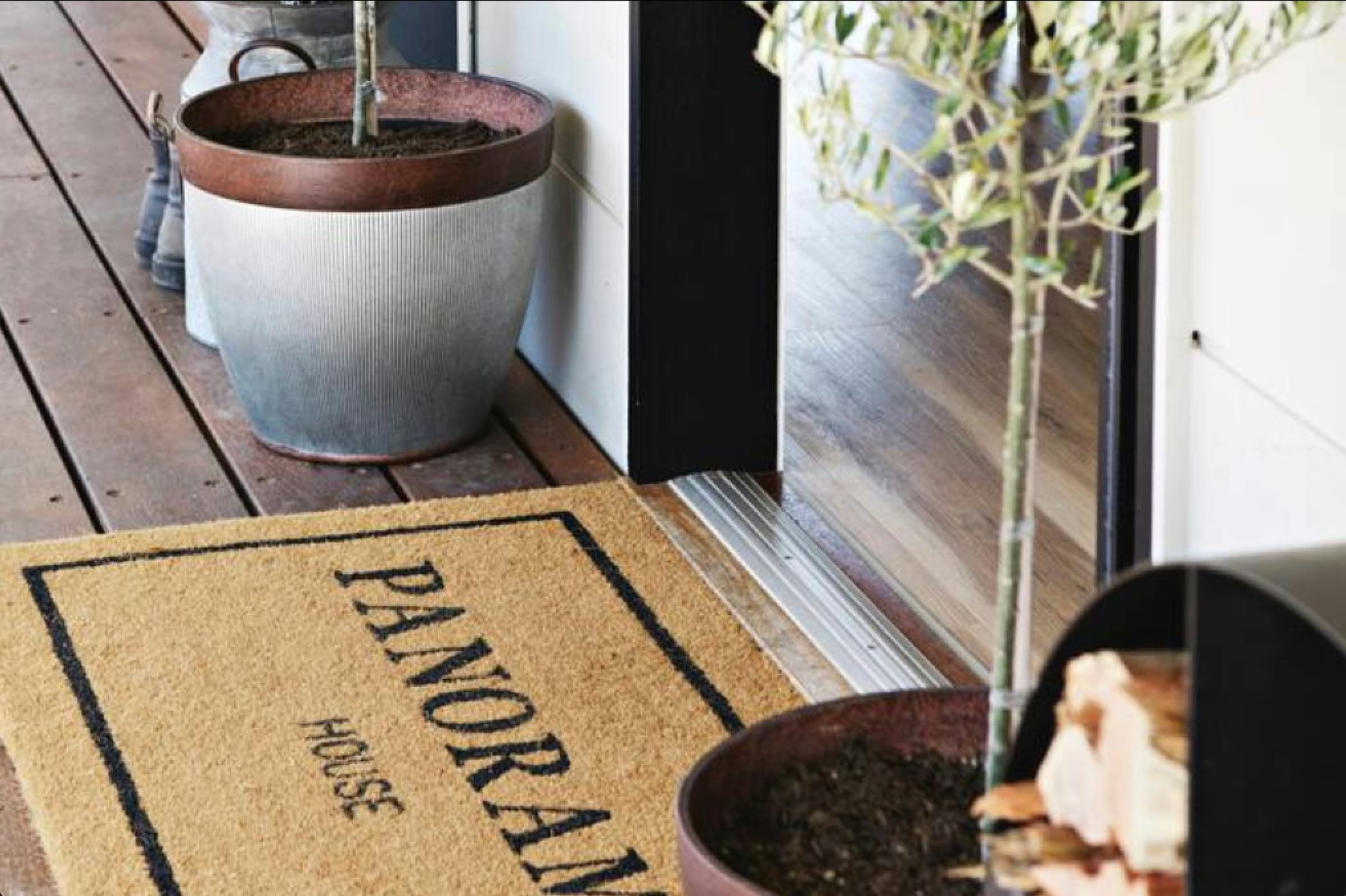 Panorama House_welcome