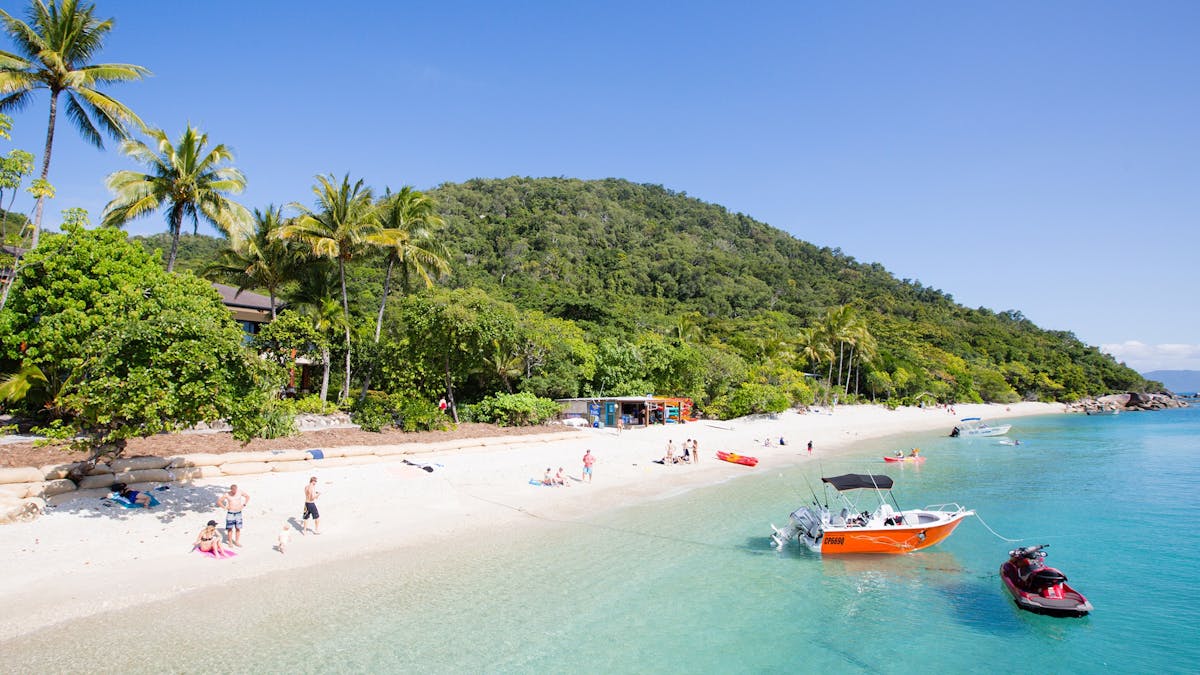 Fitzroy Island, Cairns, Tropical North Queensland, Australia