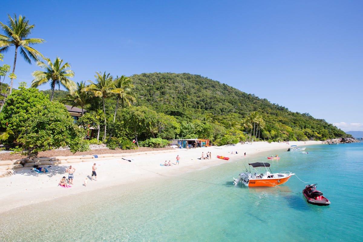 Fitzroy Island, Cairns, Tropical North Queensland, Australia