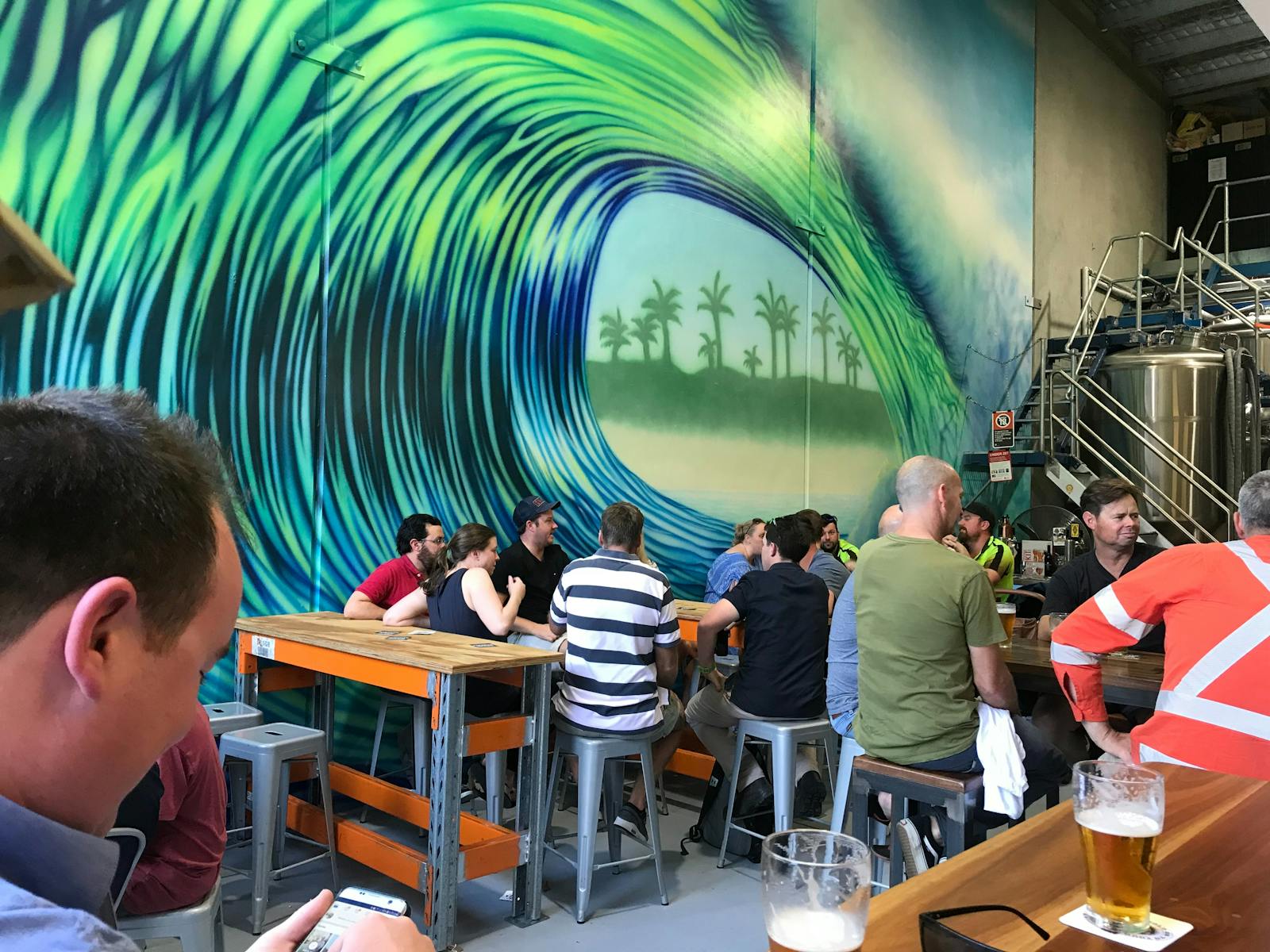 Food truck at the weekend