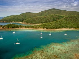 Butterfly Bay, Hook Island, Whitsundays