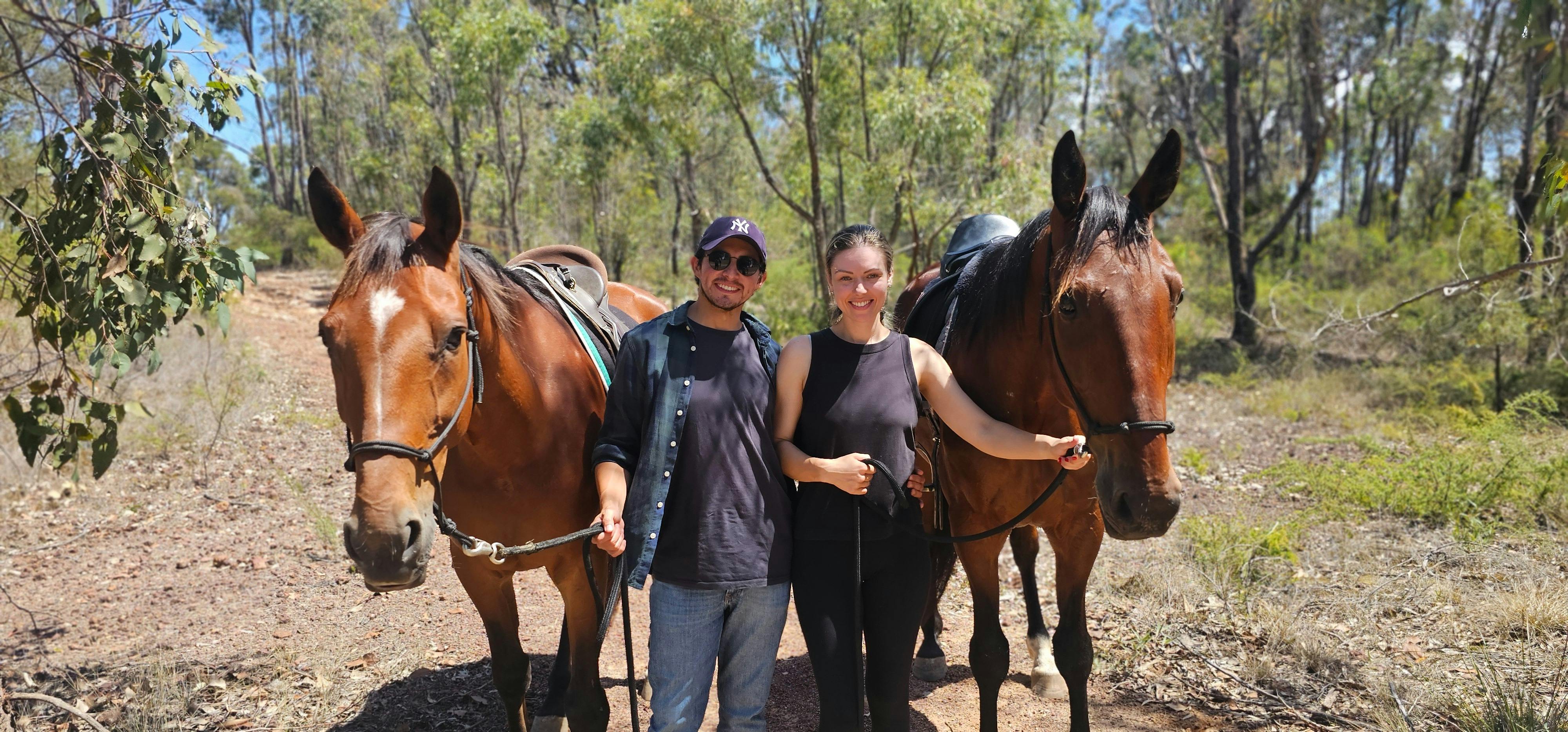 Share equine experiences together in Sydney