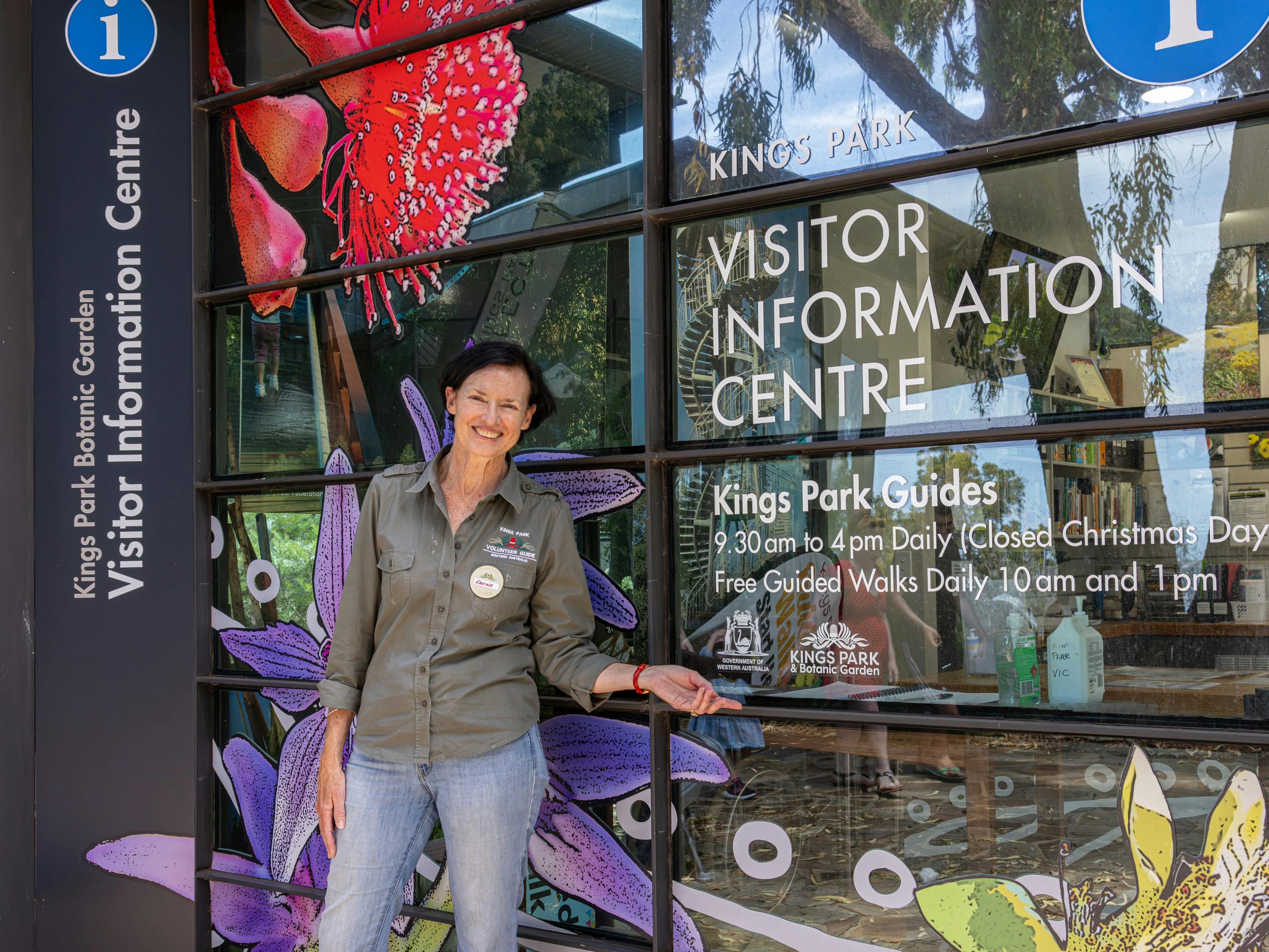 Kings Park Visitor Information Centre