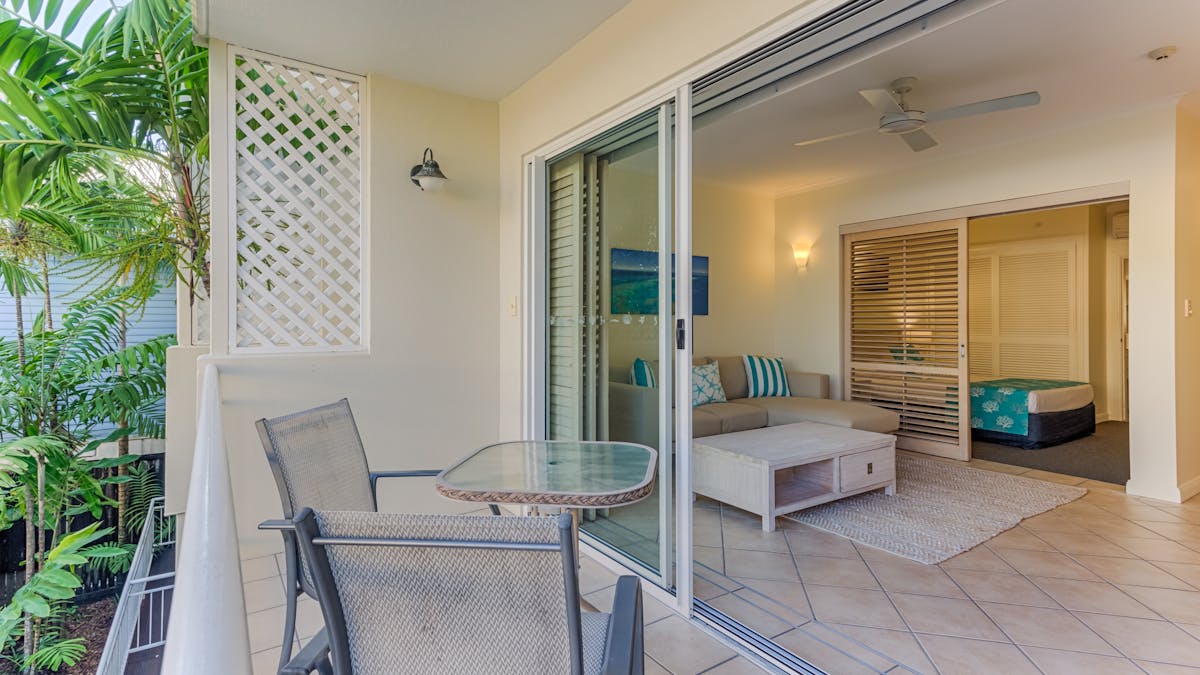 All apartment have Private balconies