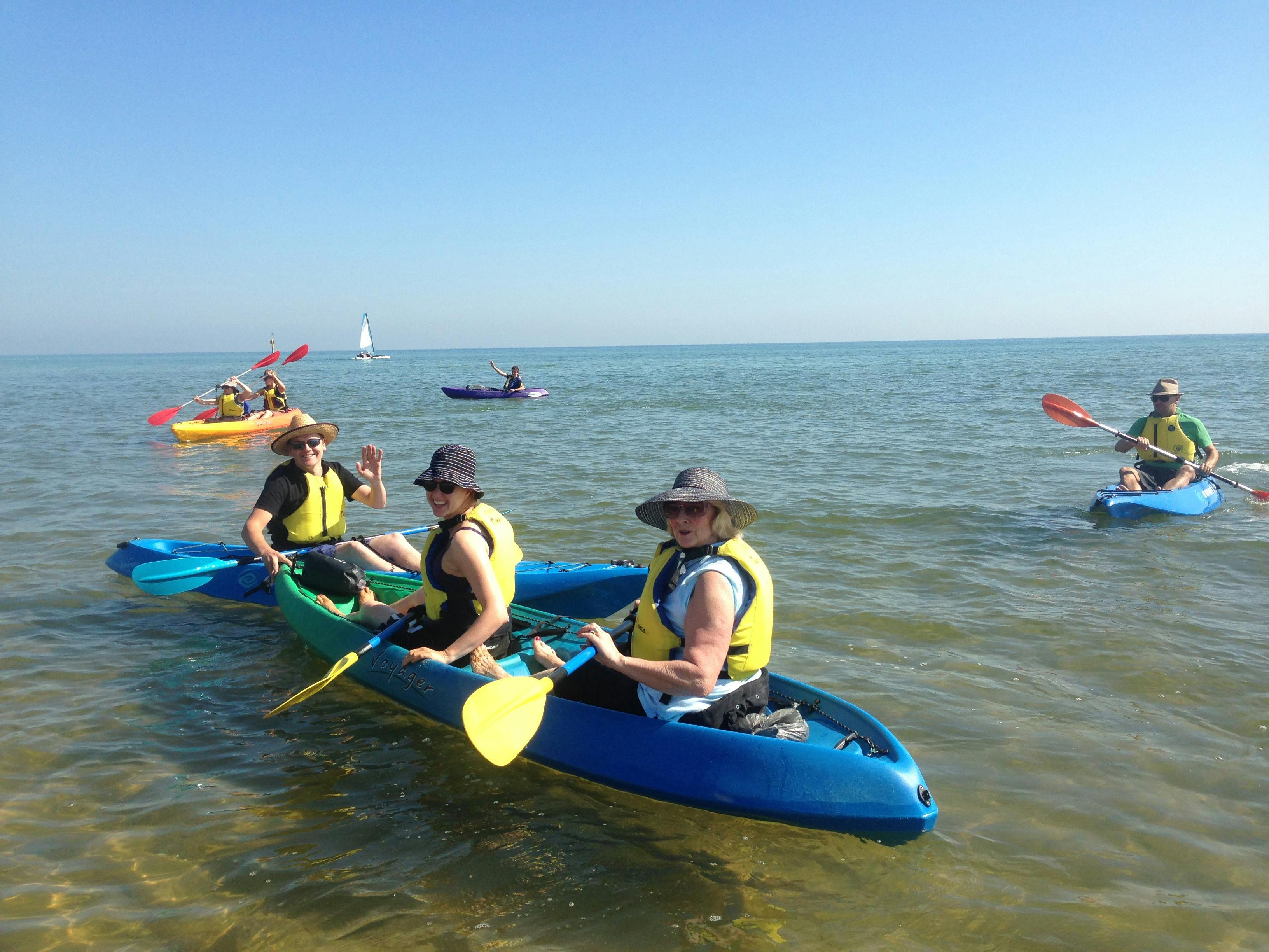 Kayak Hire Mornington Peninsula Melbourne