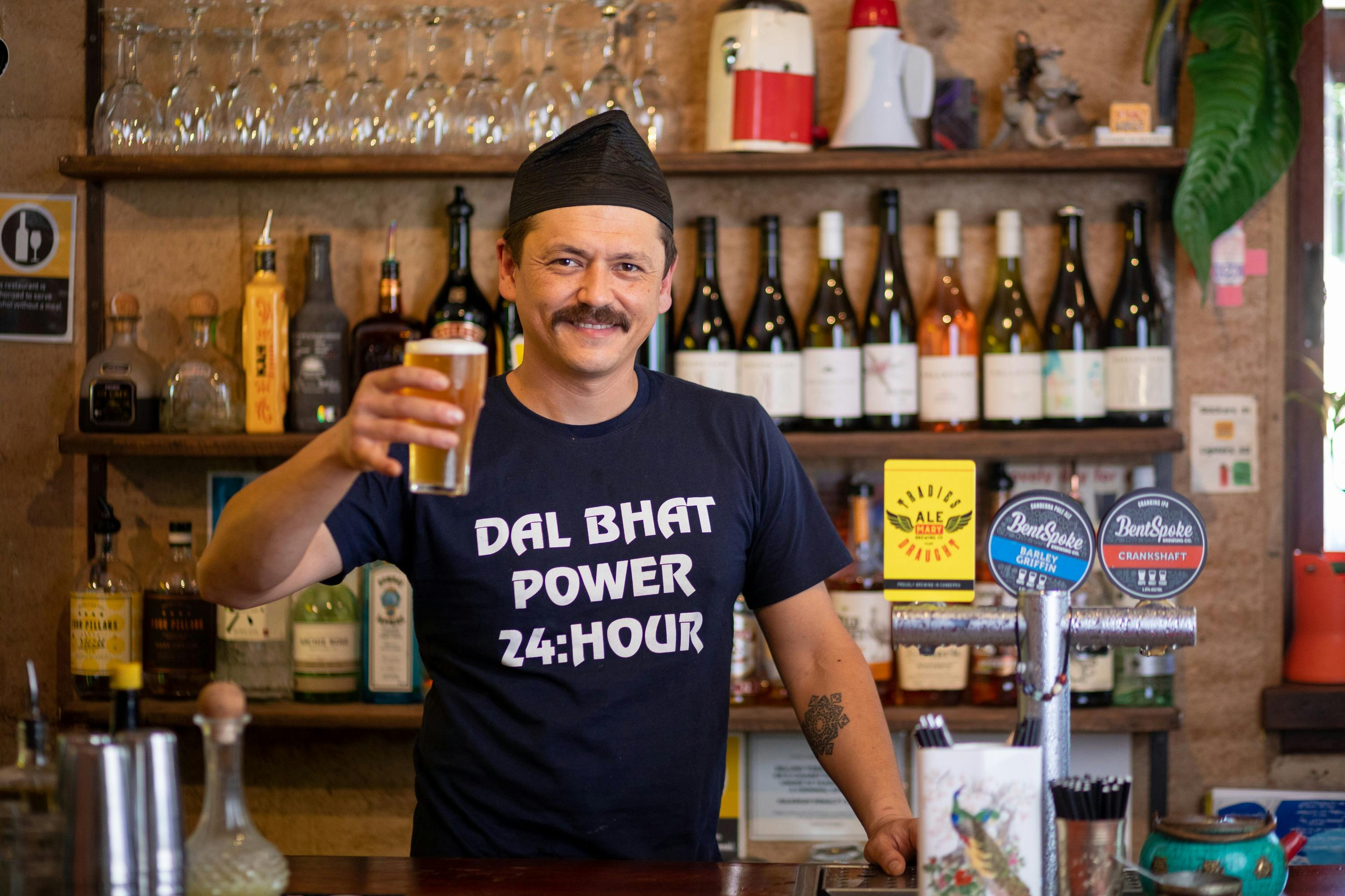 Smokey Horse Braidwood bar