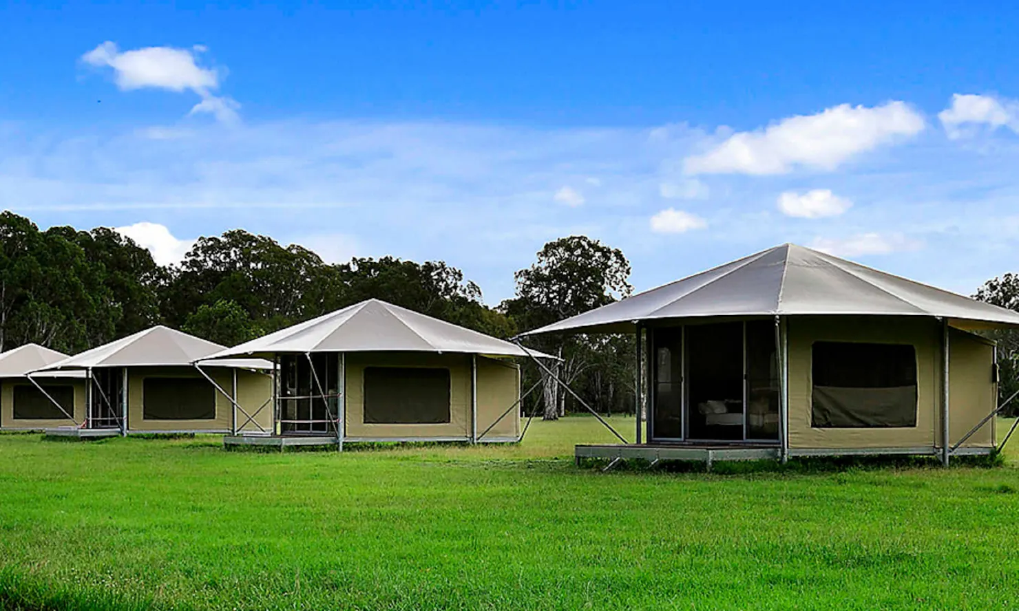 Habitat Noosa Everglades Eco Camp