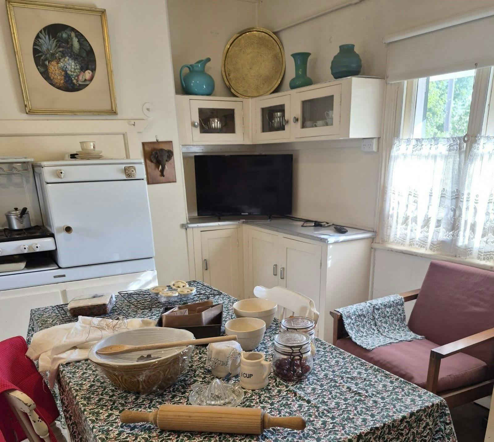 Miss Traill's Kitchen