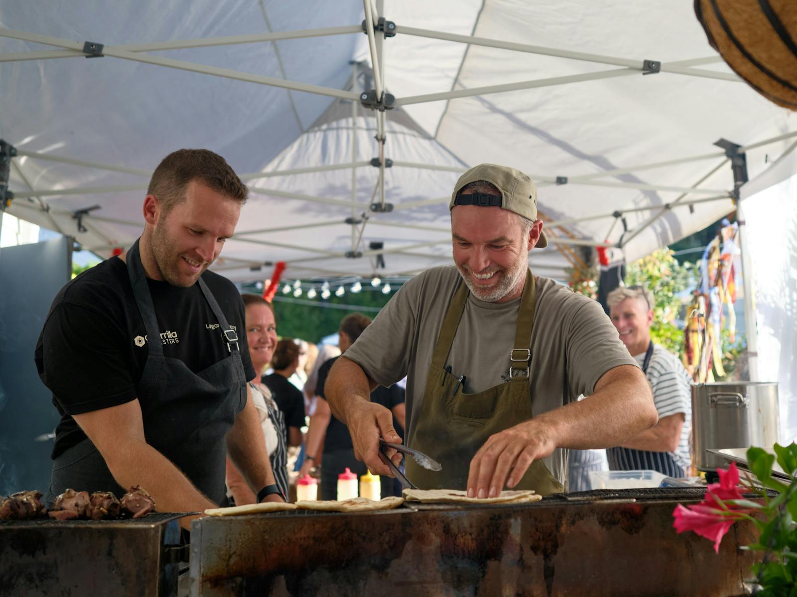 Pop up food by local favourites Gwylo and Lagom Bakery