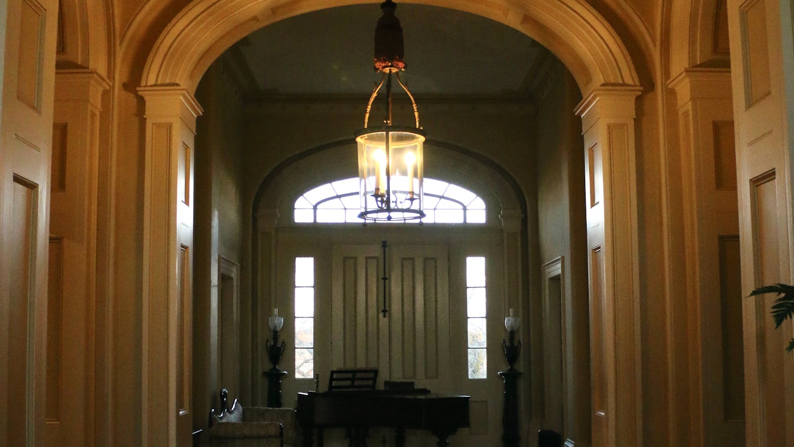 Clarendon main hall