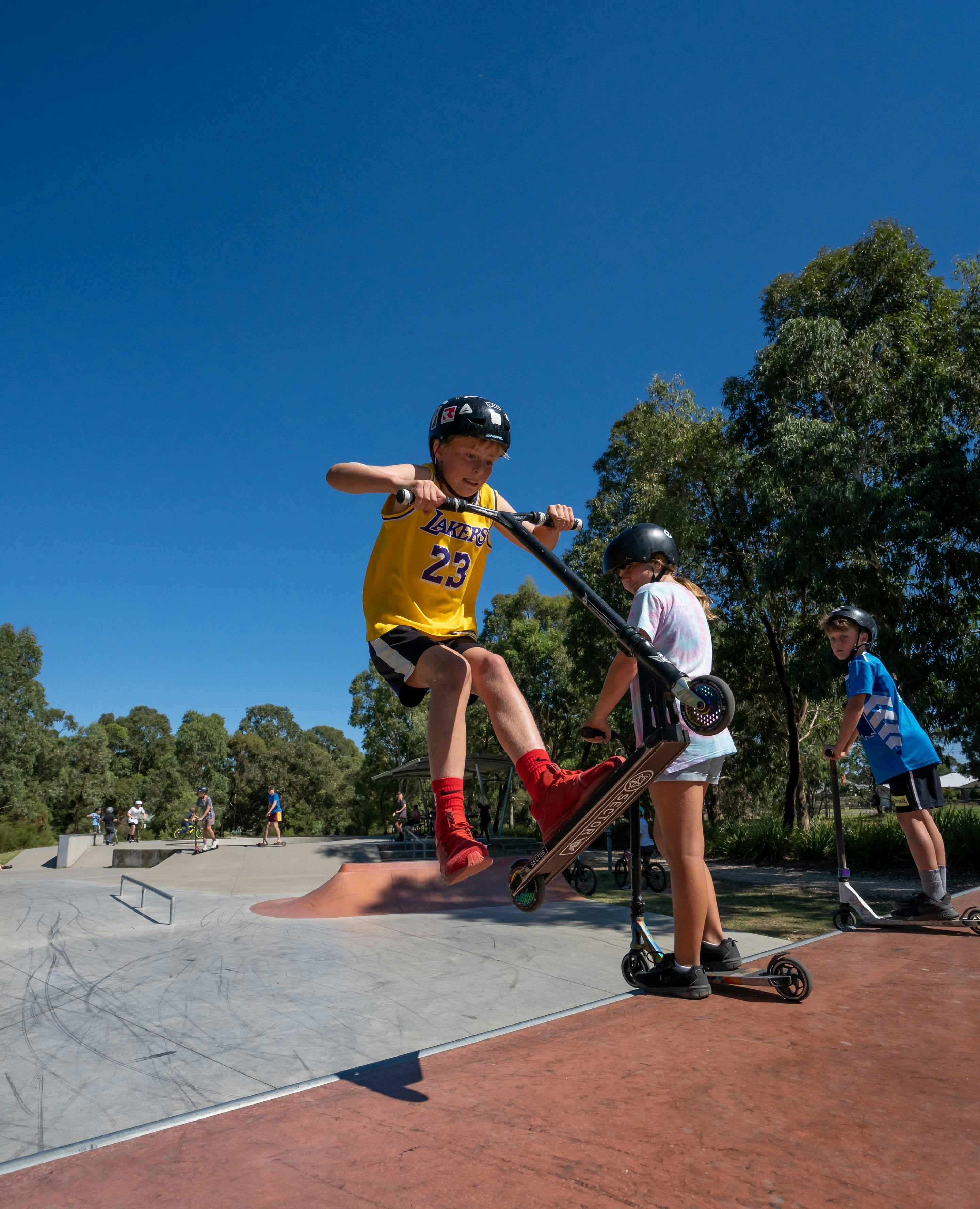 Heyfield Skate Park and Pump Track