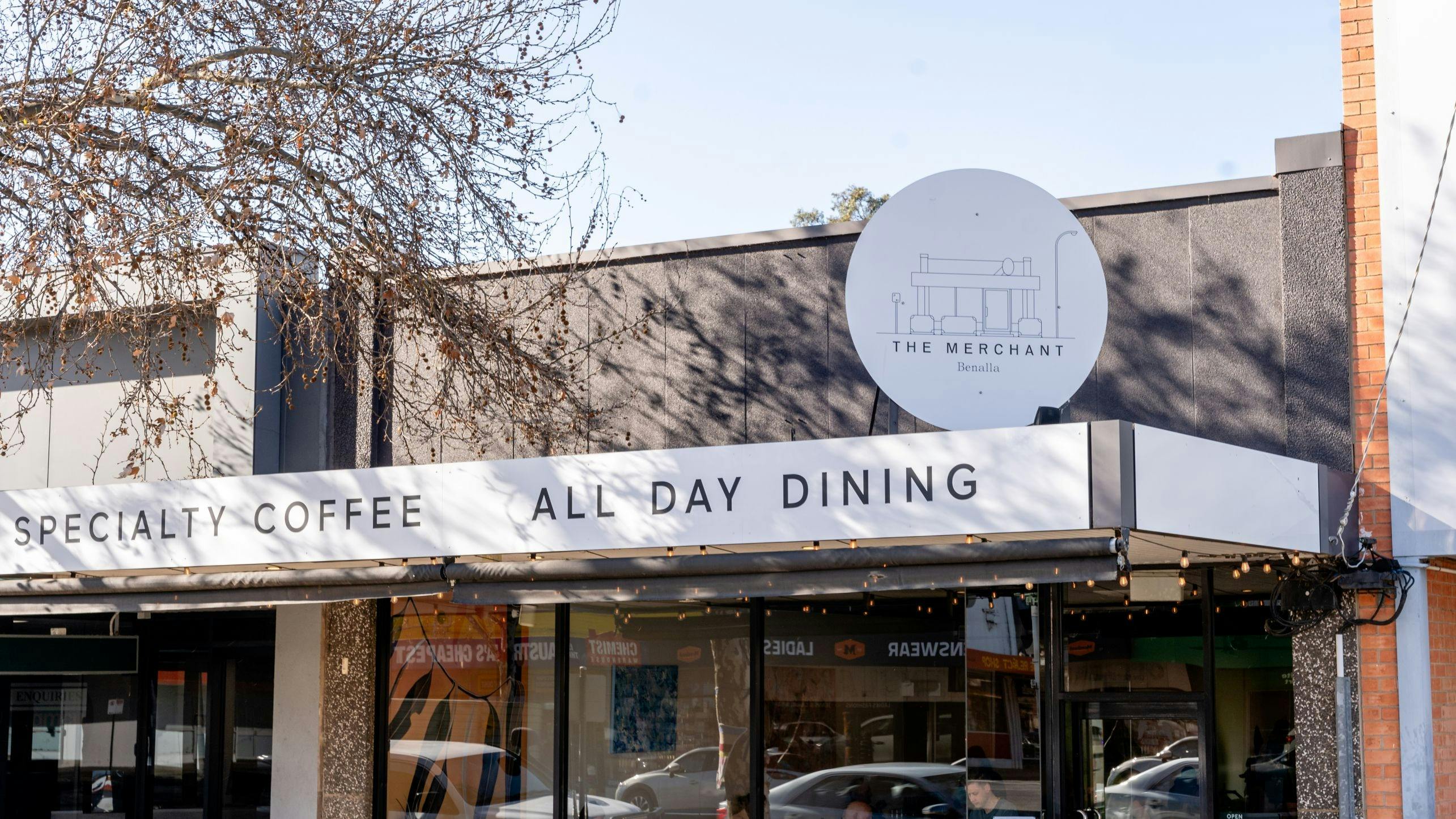 The Merchant Benalla exterior