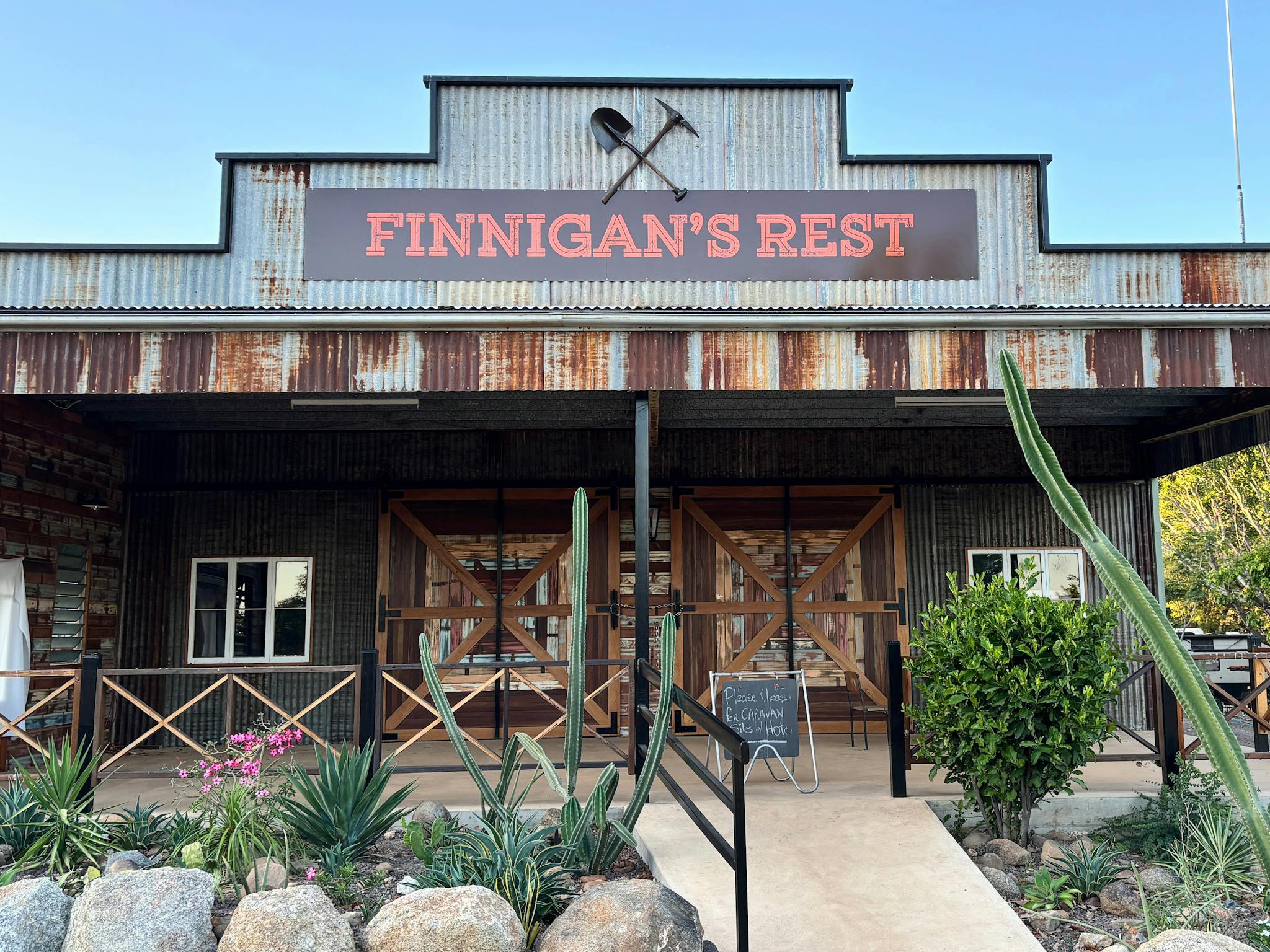 Finnigans Rest Reception Finnigans Rest Reception