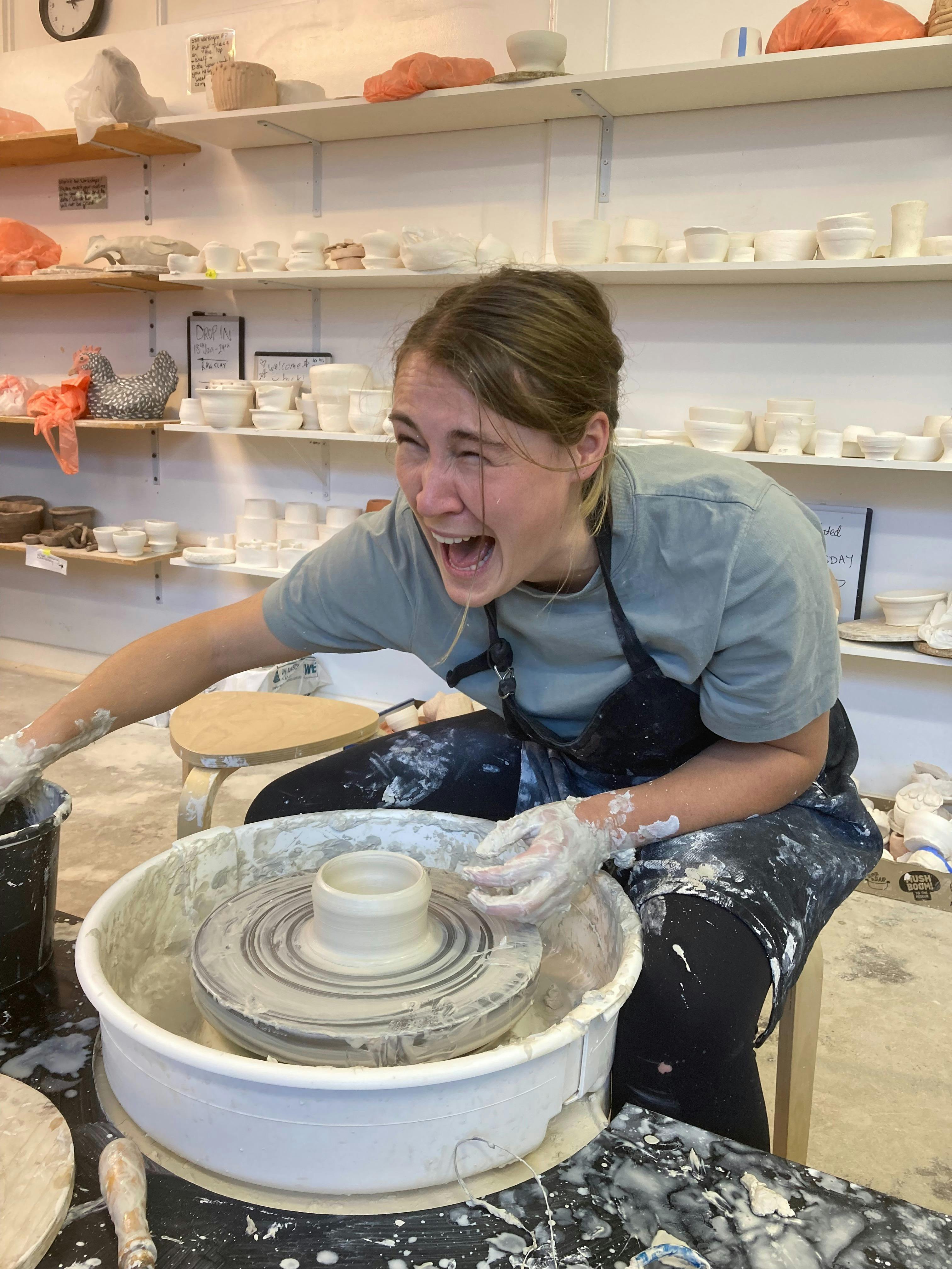 Visit Northern Tasmania Introduction to pottery in Launceston