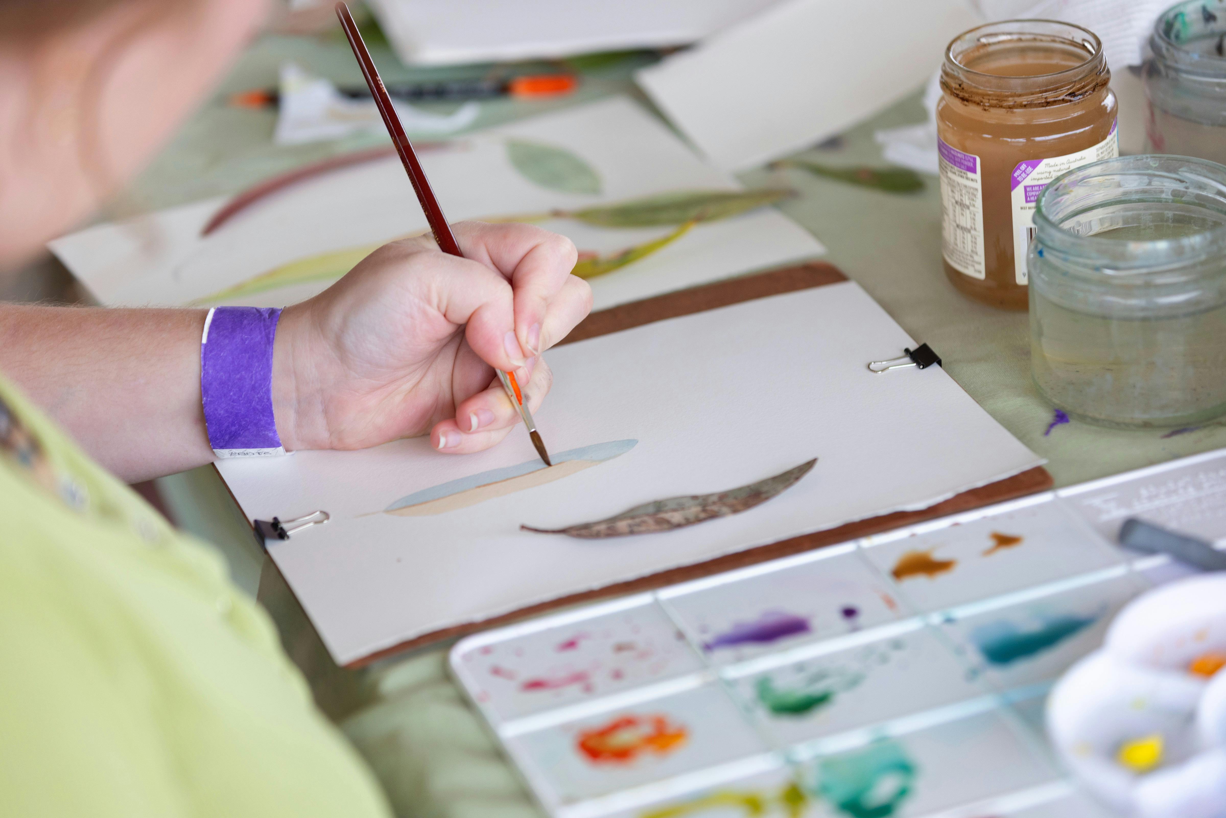 watercolour workshop