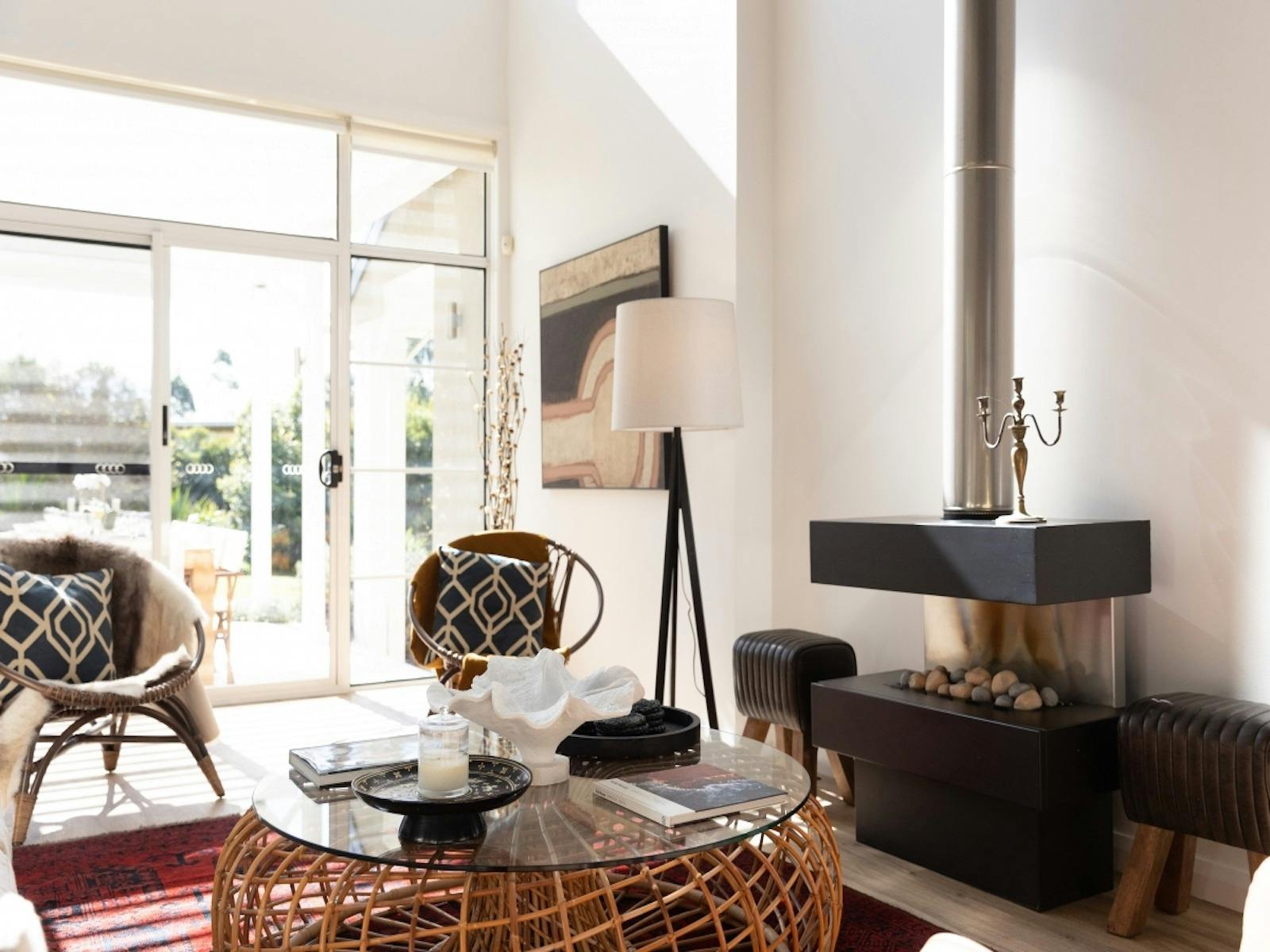 Hollyford House - Gas Fireplace