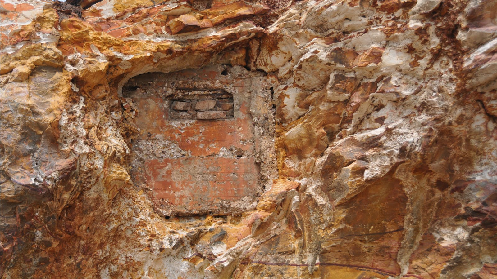 WWII Observation Posts Dripstone Cliffs