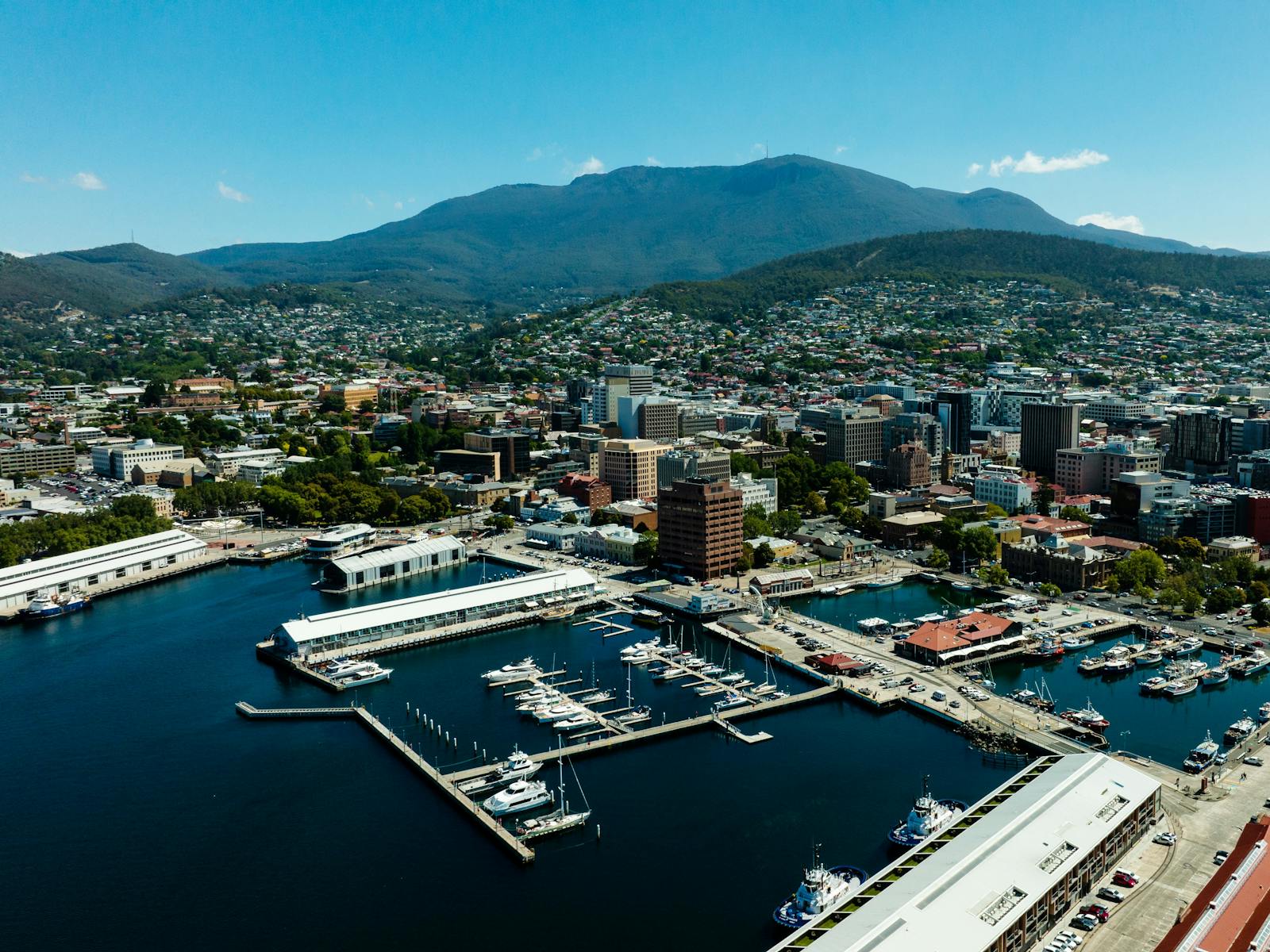 Hobart ports