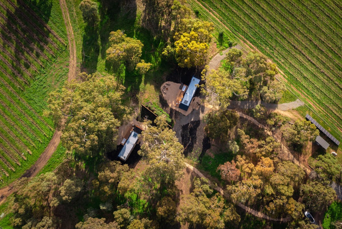 Aerial view of CABN X McLaren Vale