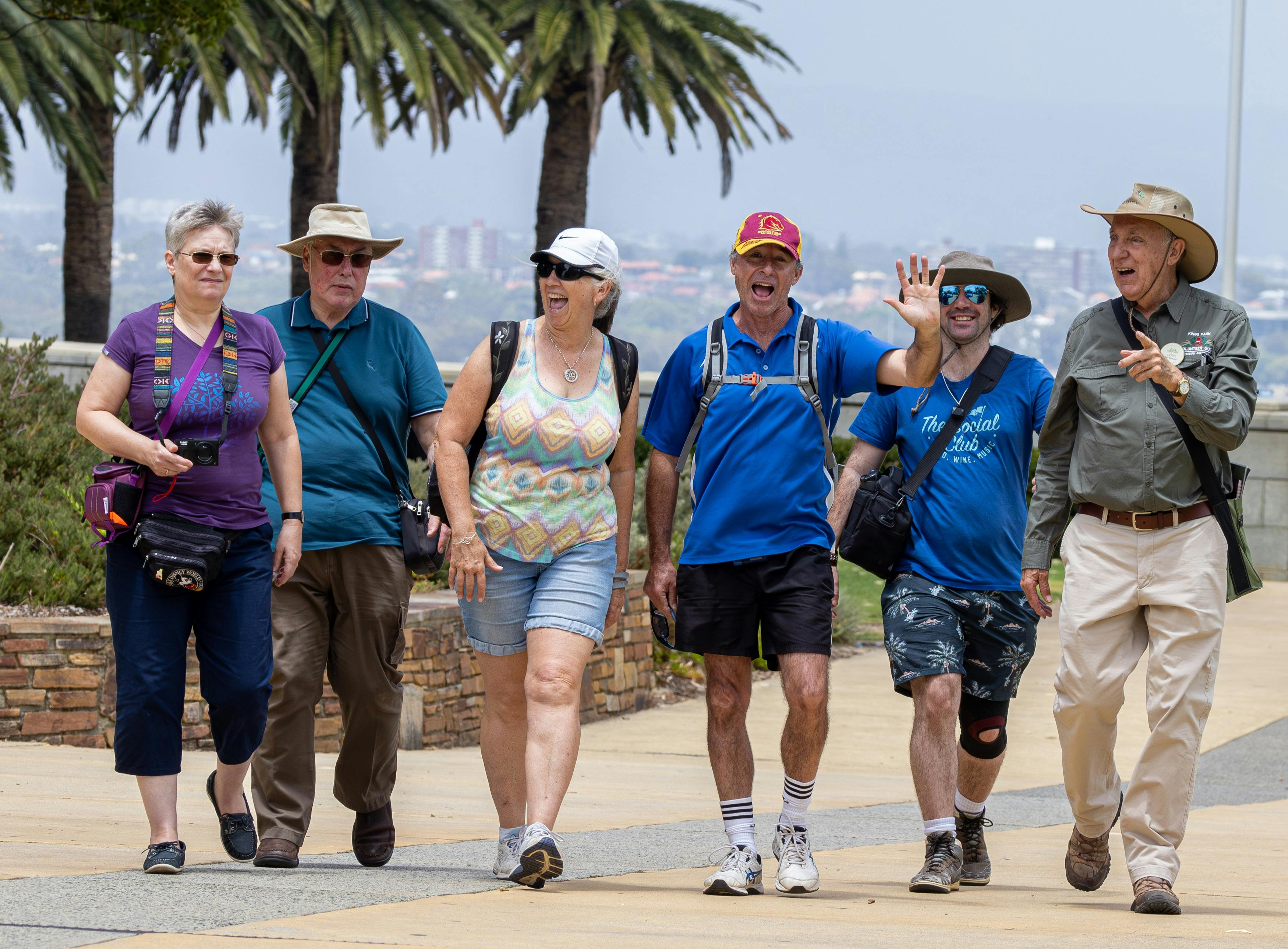 Kings Park Volunteer Guided Walks Tours