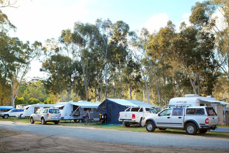 Powered Drive Through Site