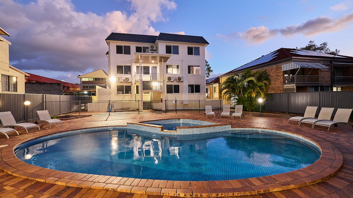 Southport Motel & Apartments | Gold Coast |Pool Area