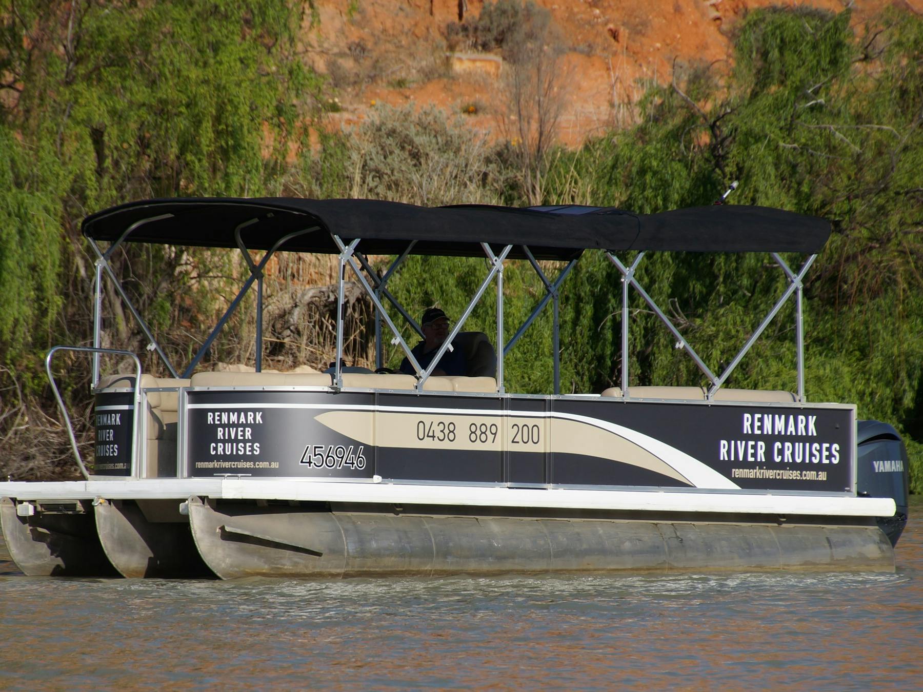 River Cliffs on the River Murray near Renmark