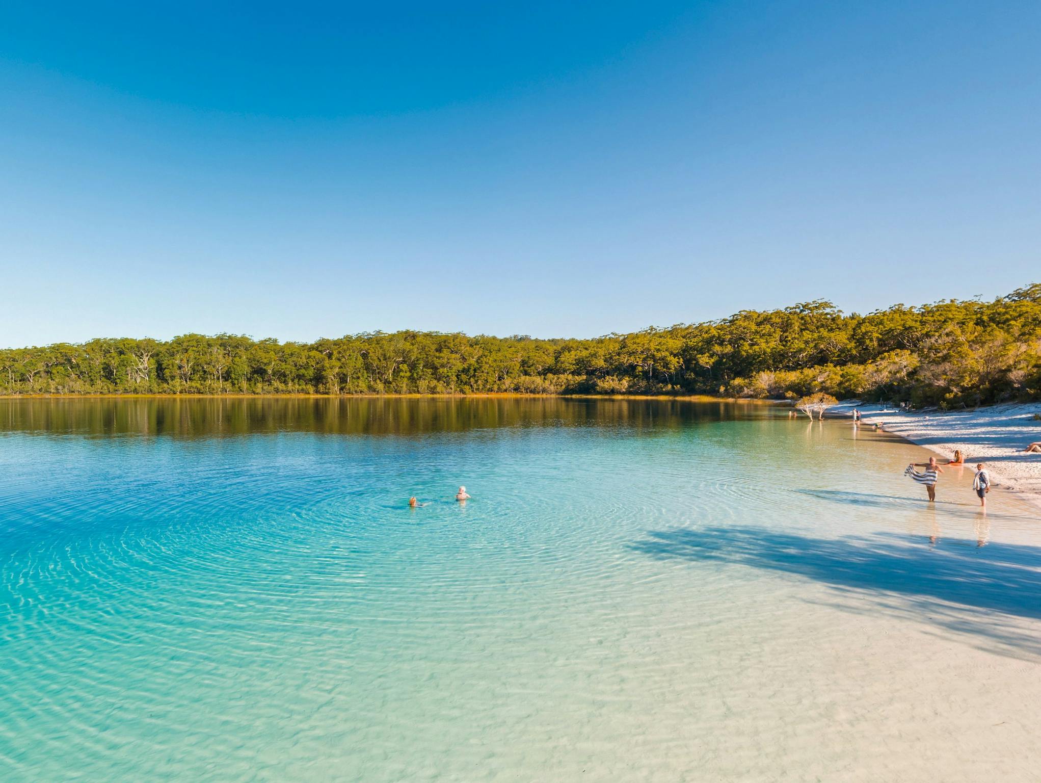 Lake Mckenzie, Fraser Island