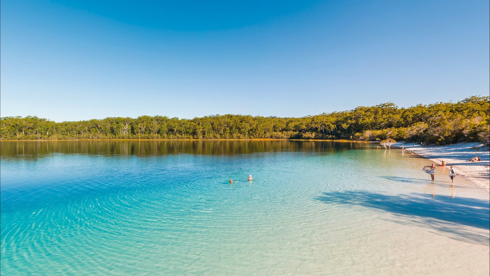 Lake Mckenzie, Fraser Island