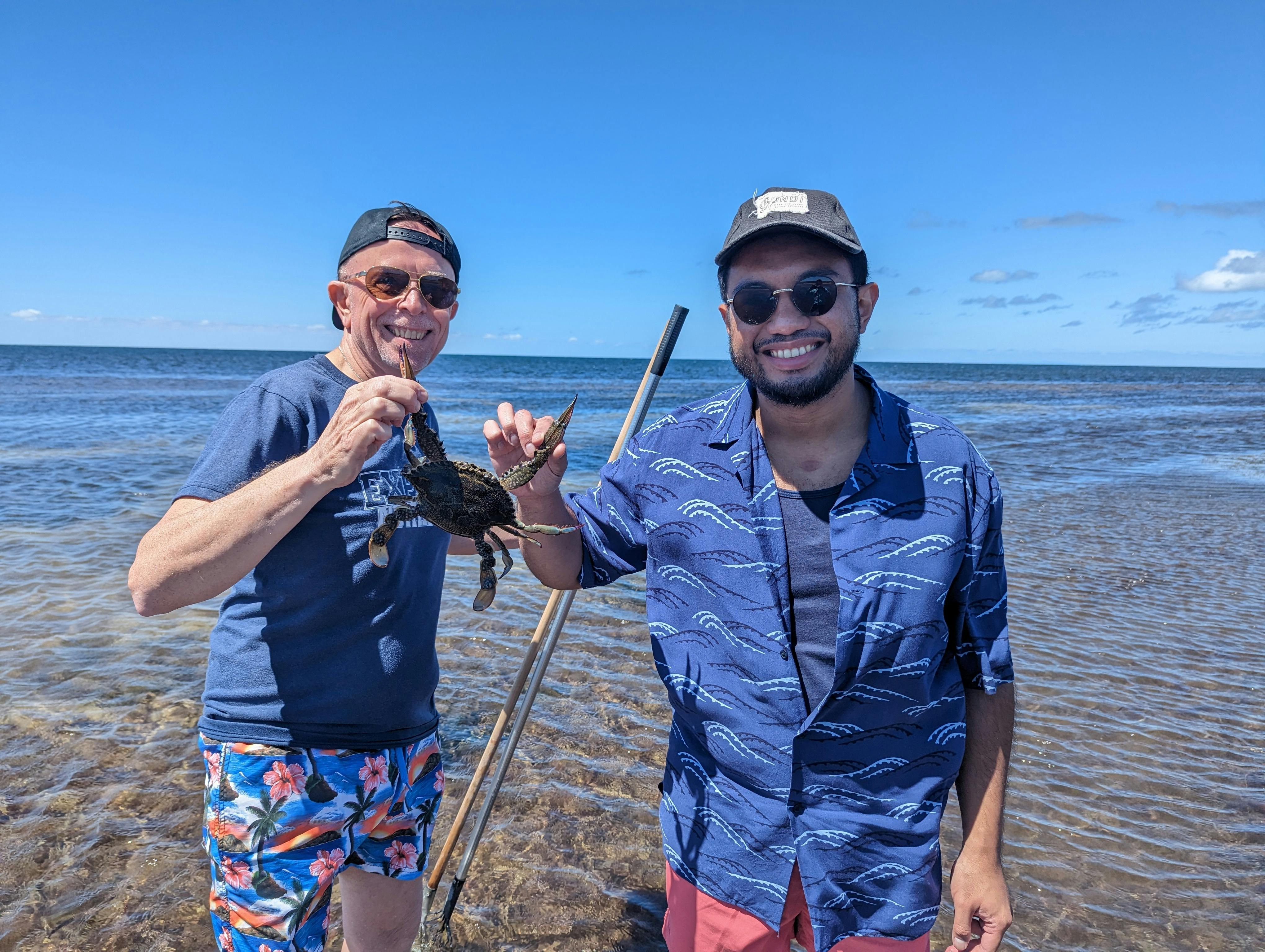 A hands-on crabbing experience