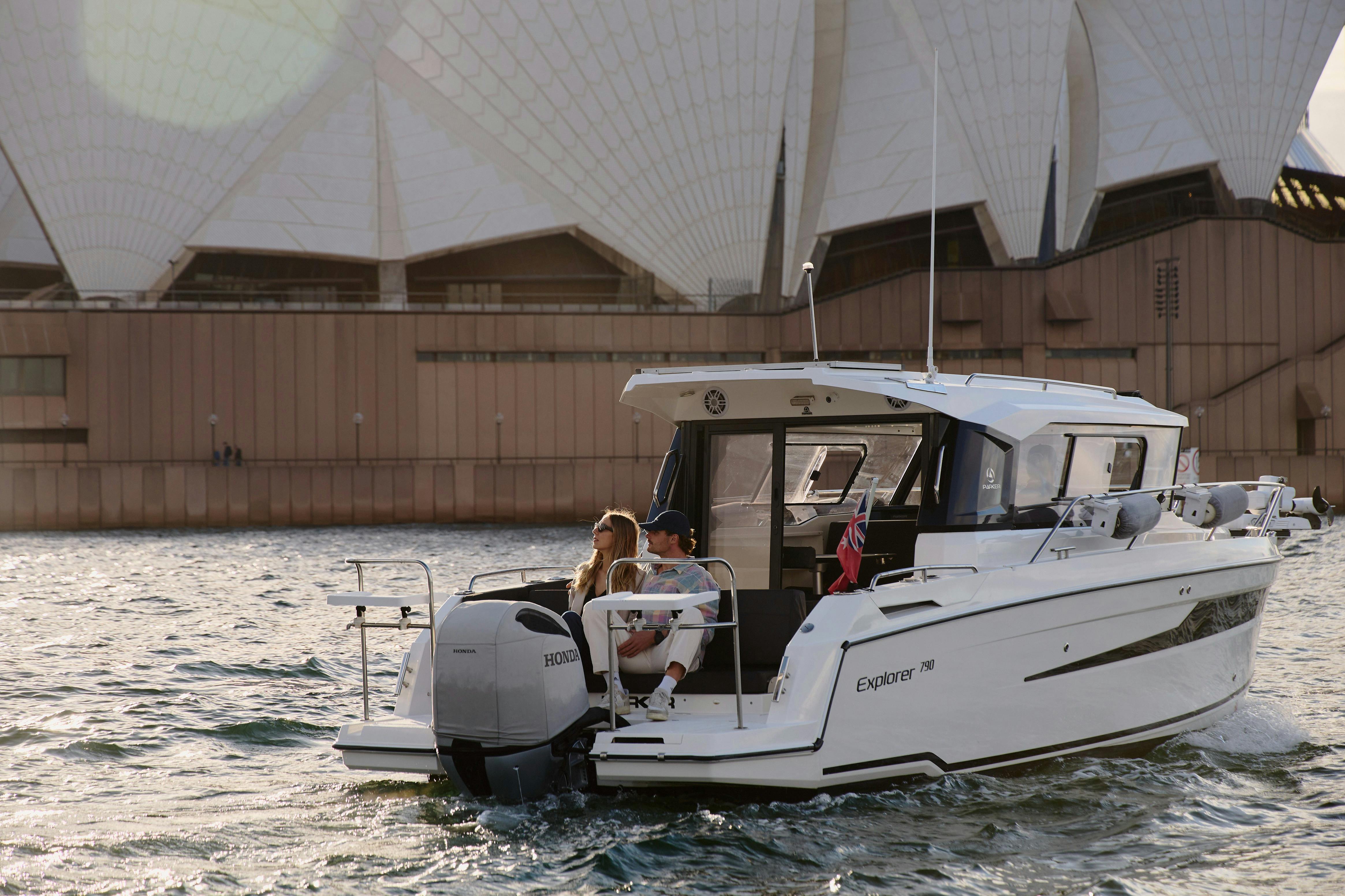 Breakfast Cruise on MV Explorer