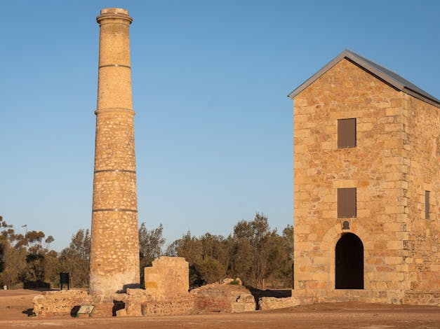 Discovering Historic Moonta Town Drive