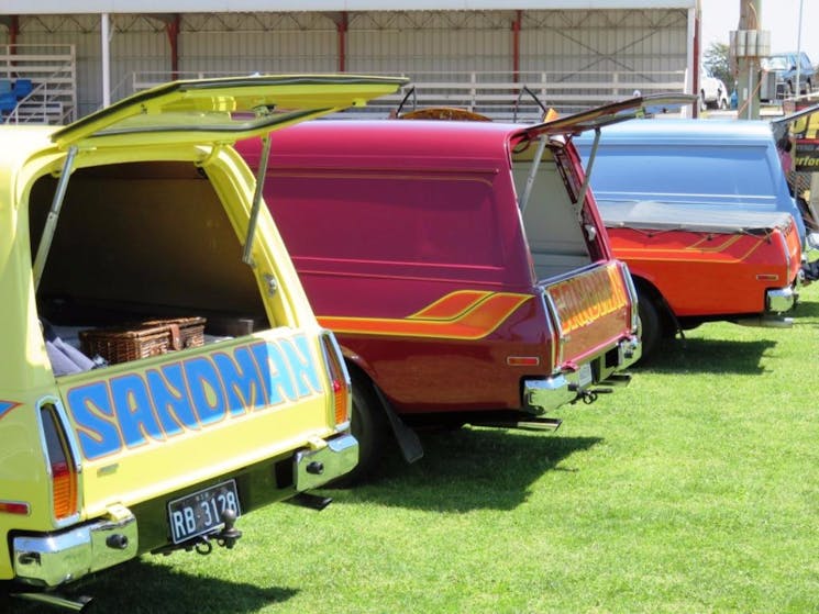 Charity show and shine
