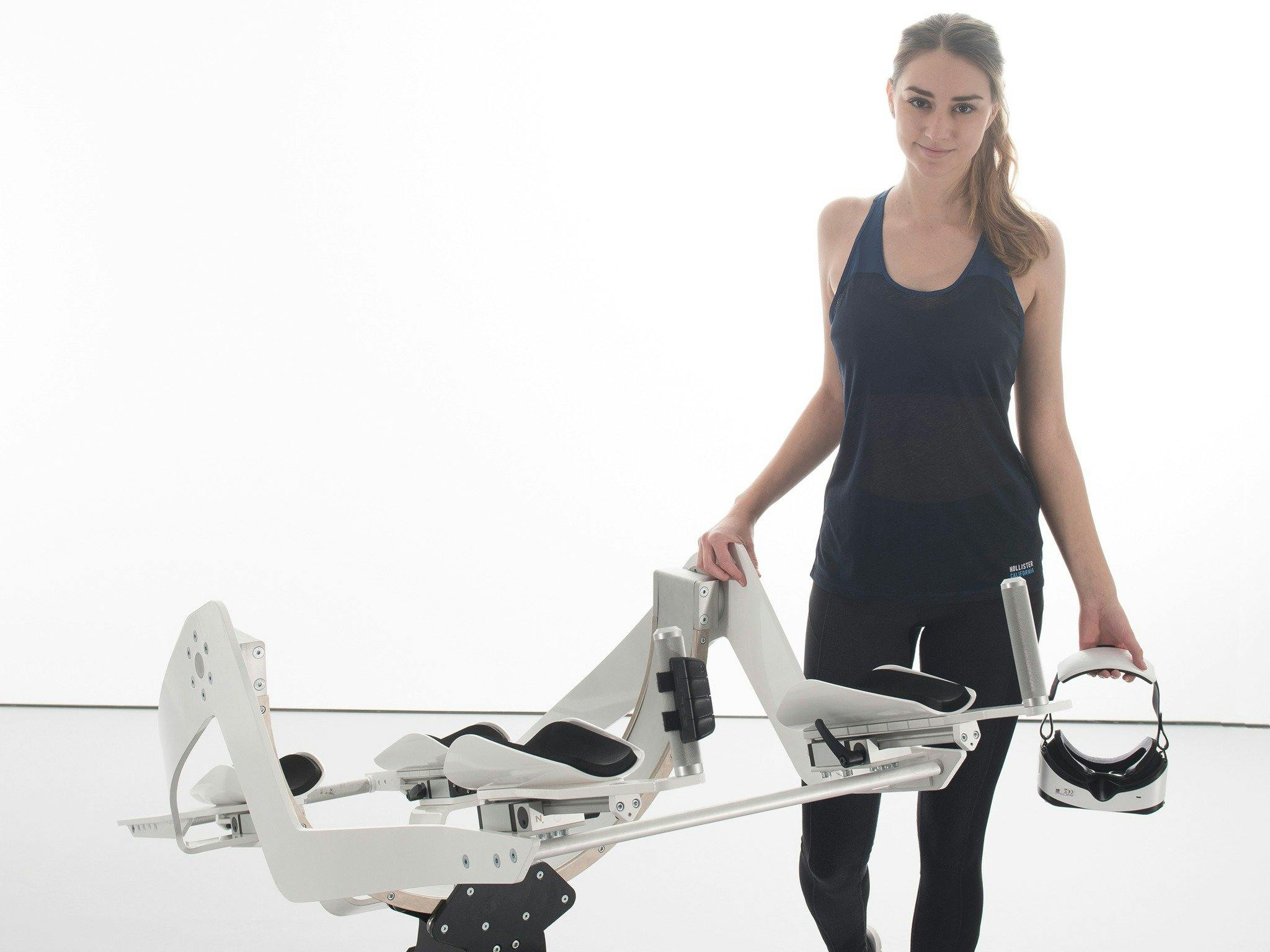 Women standing with ICAROS