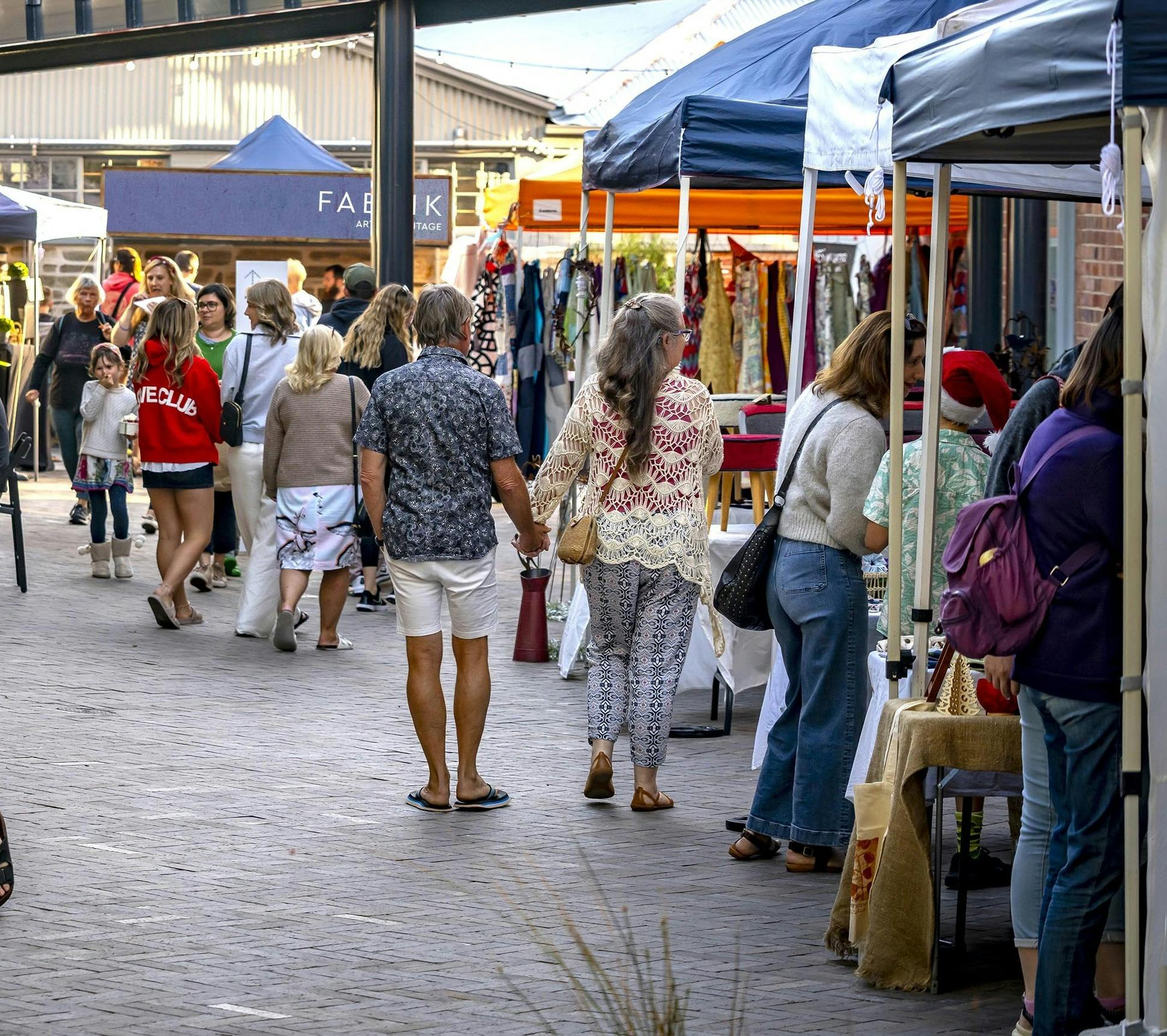 Market at FABRIK