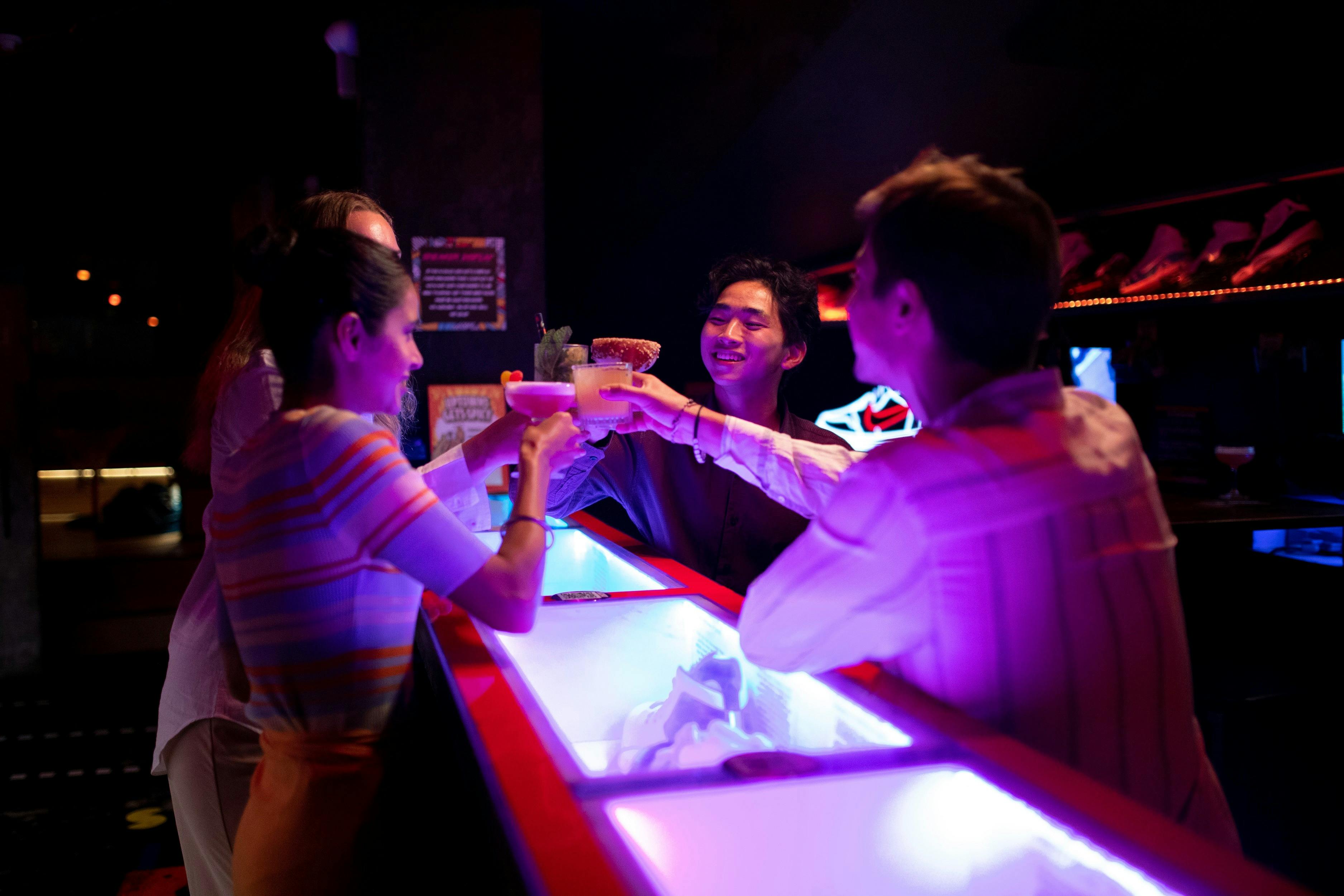 Uptowns Bar, Newcastle